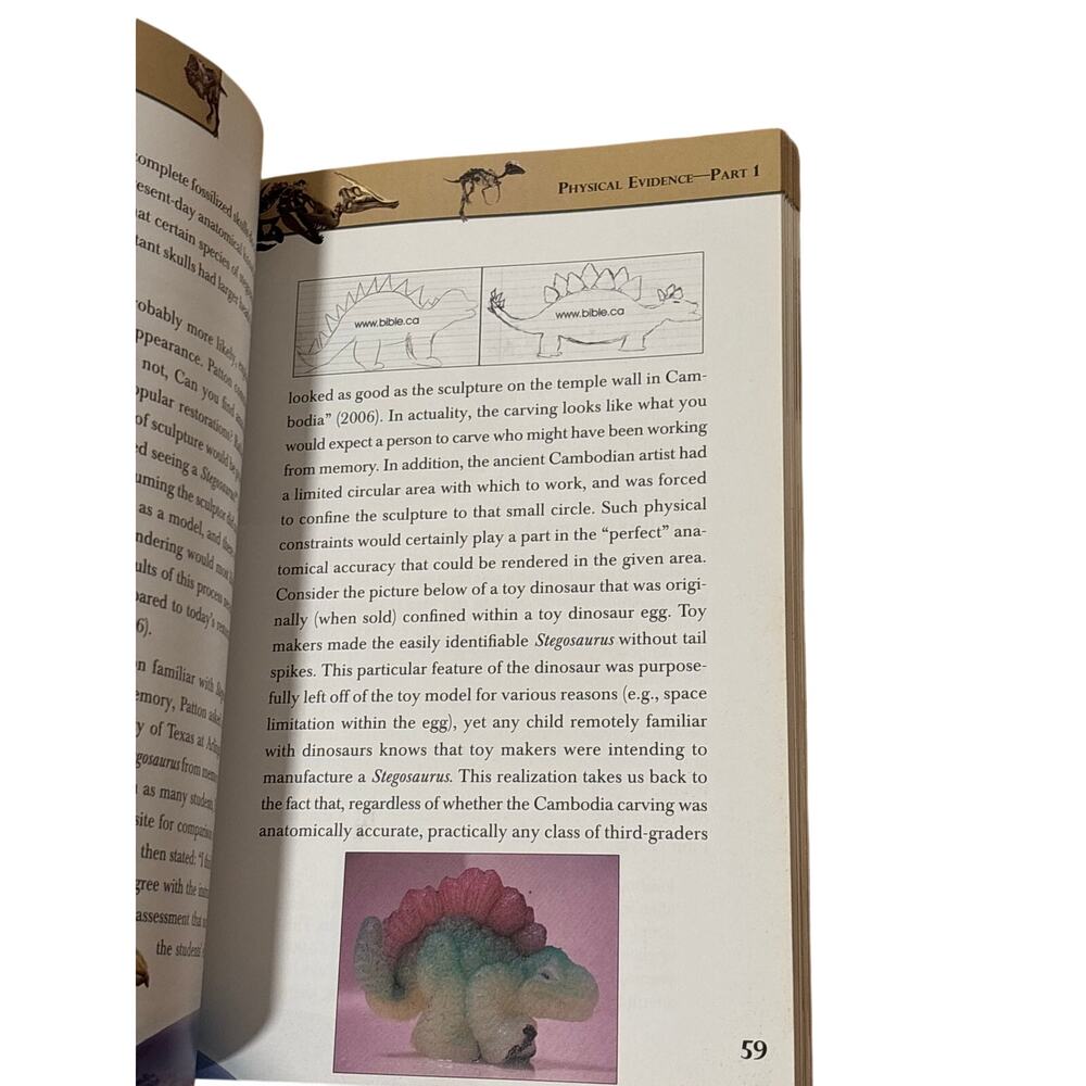 The Dinosaur Delusion by Eric Lyons & Kyle Butt - Paperback - Picture 2 of 3